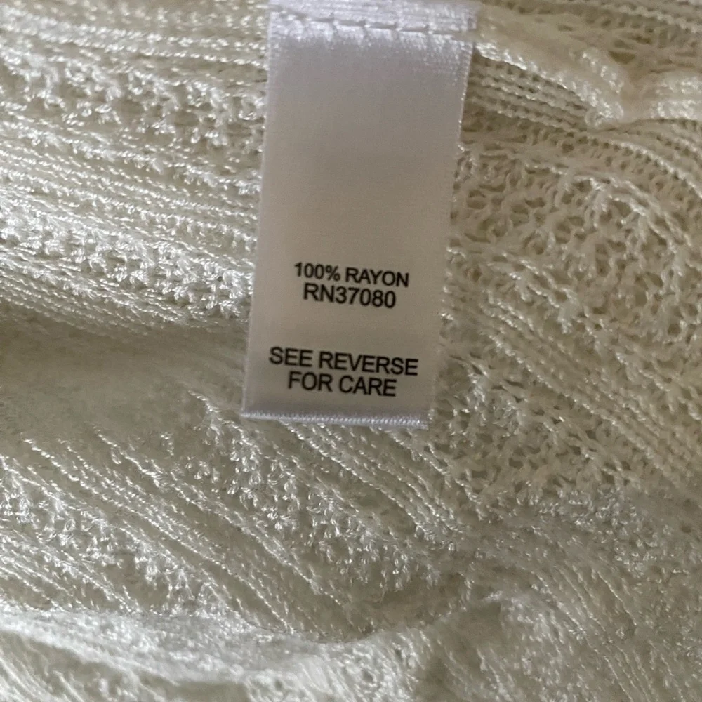 EST. 1946 OFF-WHITE SWEATER